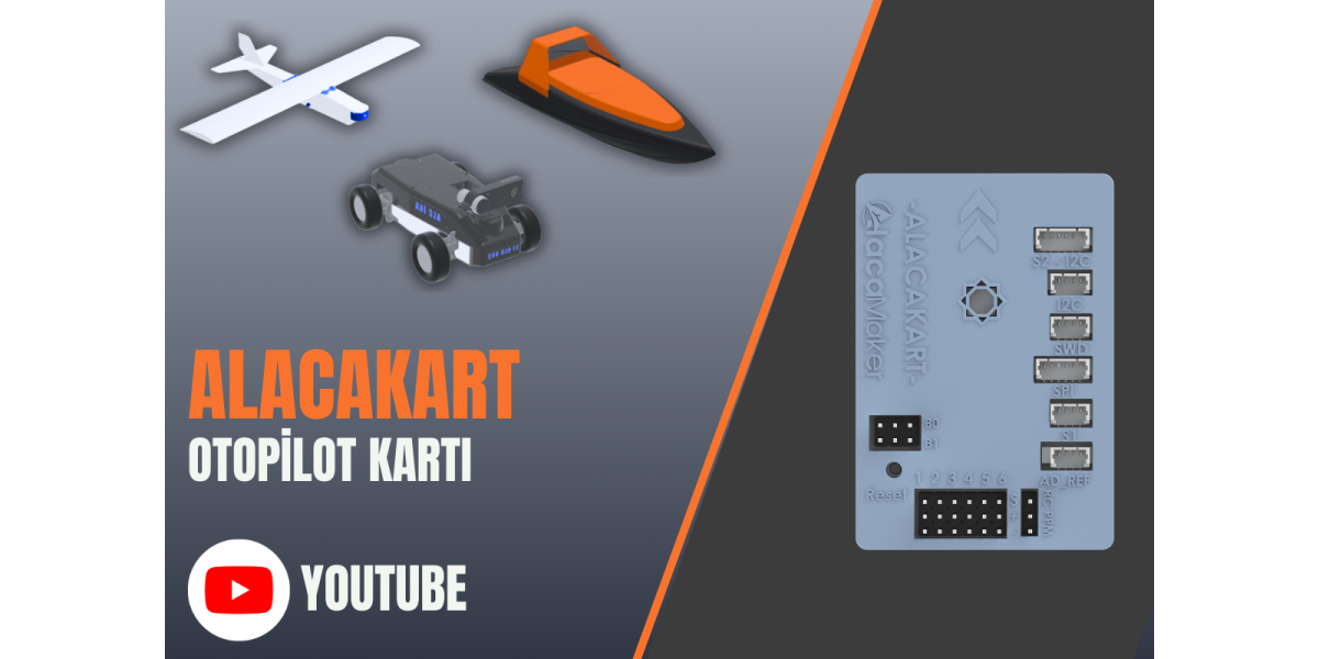 AlacaKart Otopilot Kartı - Youtube